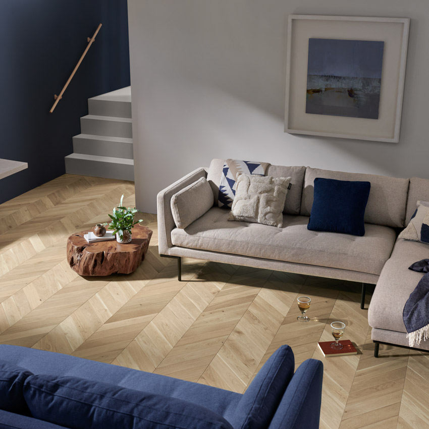 GOODRICH RAW OAK CHEVRON