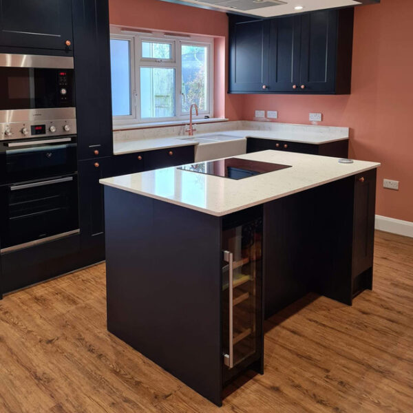 Do you install floating floor under Woodpecker Flooring