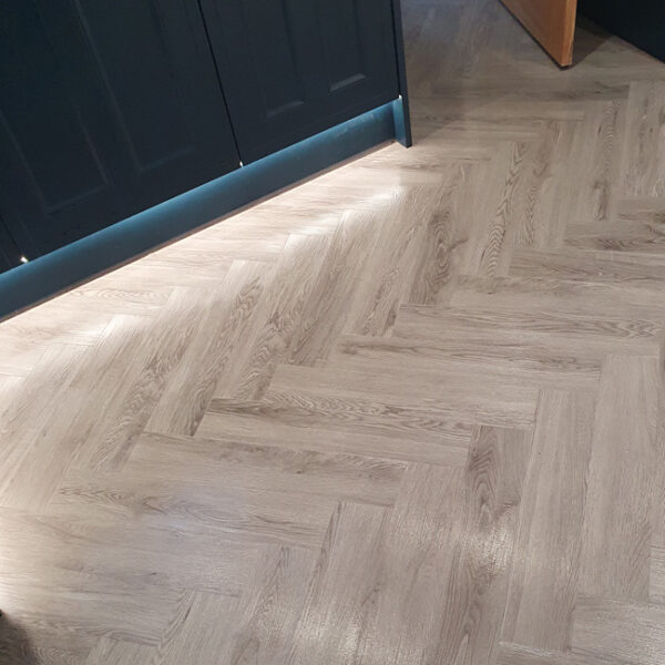 Do you install floating floor under Woodpecker Flooring