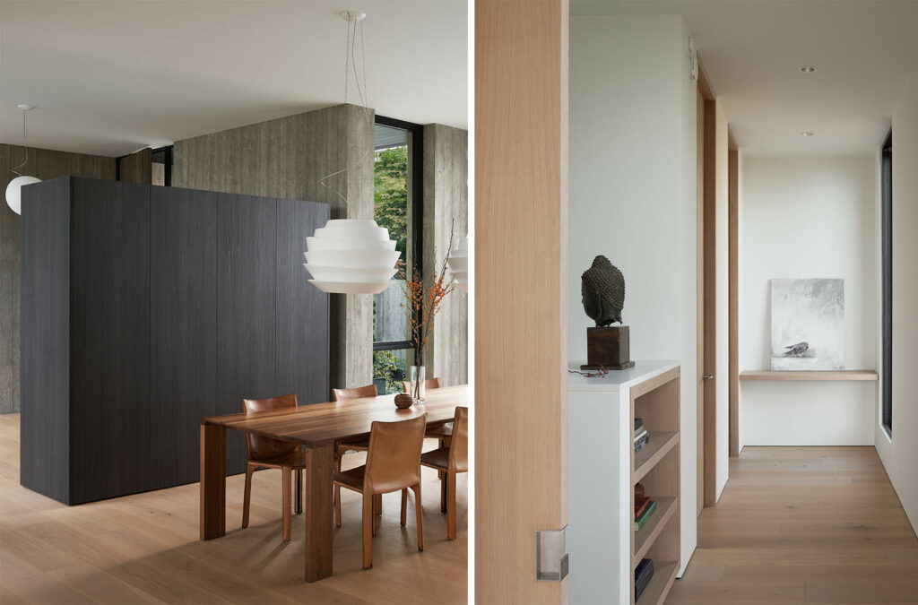 Engineered wood floor harlech raw oak in a new construction featured in the new york times