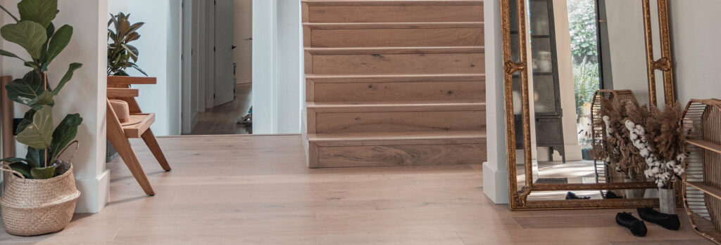 View of Nordic Style Home Renovation | Woodpecker Flooring