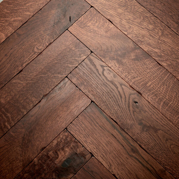Engineered parquet flooring | Goodrich Foundry Oak