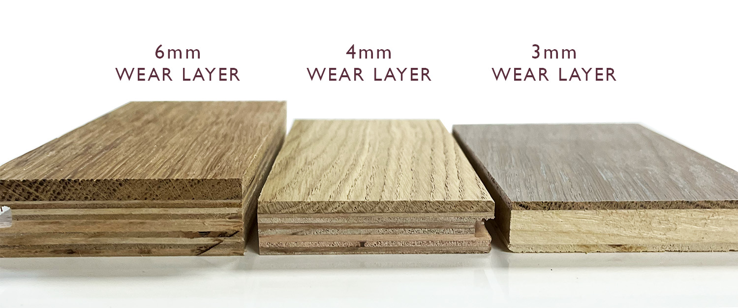 The Importance of the Wear Layer Thickness in Wood Flooring.