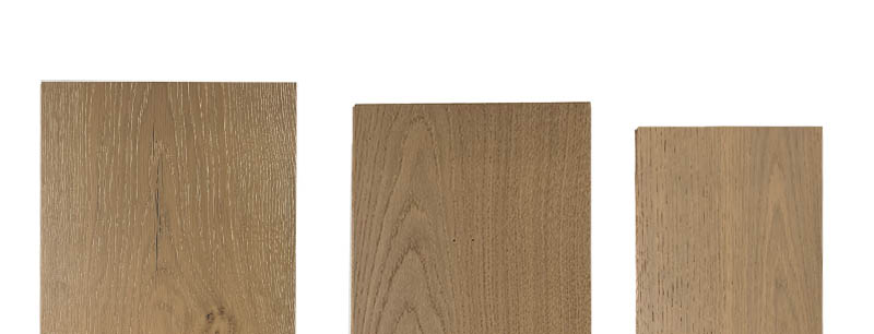 custom wood floor thickness