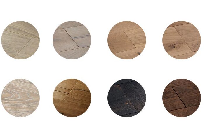 Custom Wood floor color