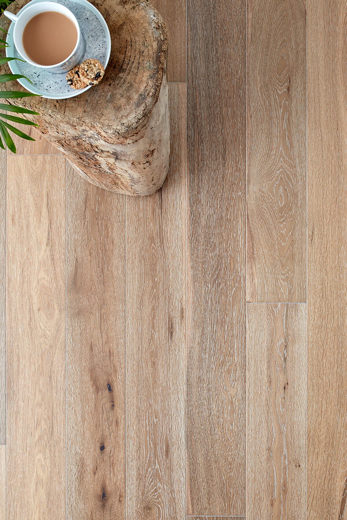 Harlech White Smoked Oak