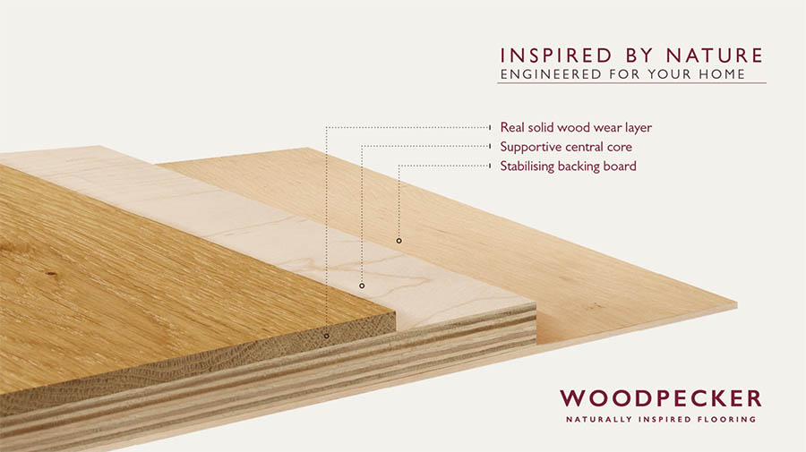 How Engineered Flooring Is Made Woodpecker Flooring Professional