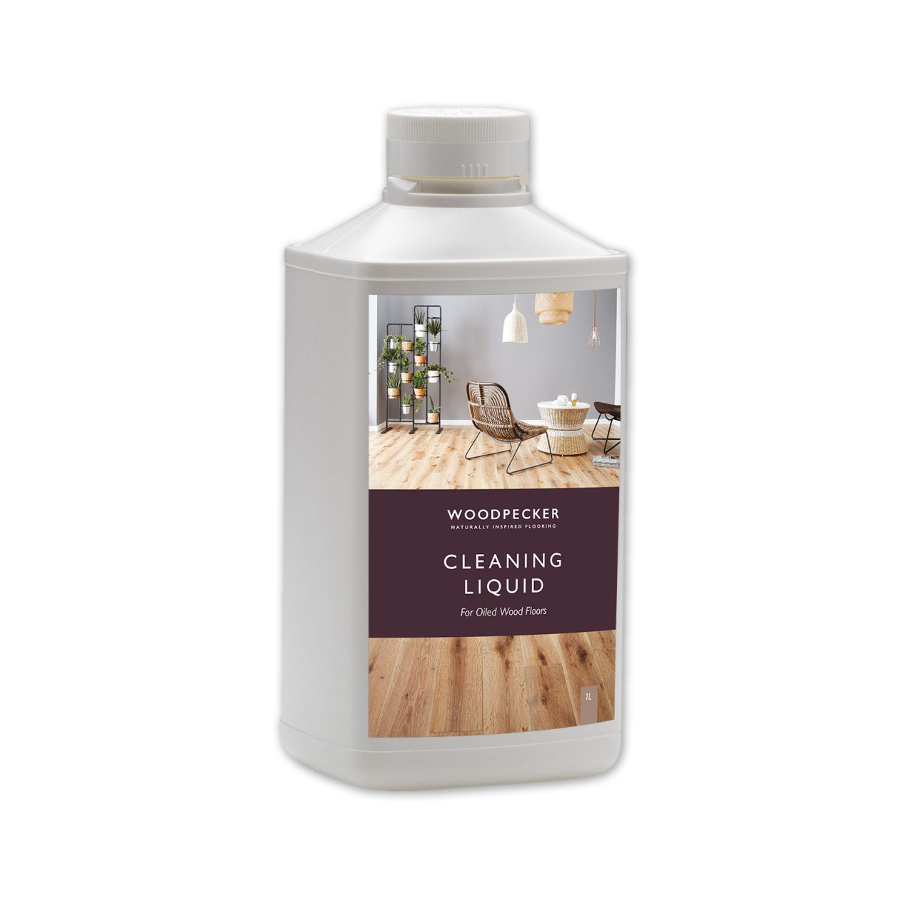 CLEANING LIQUID FOR OILED FLOORS Woodpecker Flooring USA