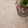 Engineered parquet flooring - Goodrich salted oak