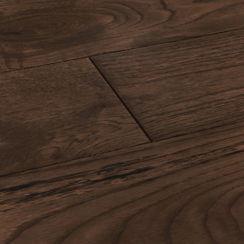 Solid hardwood flooring