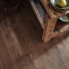 Solid hardwood flooring