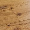Engineered hardwood floor. Salcombe natural oak