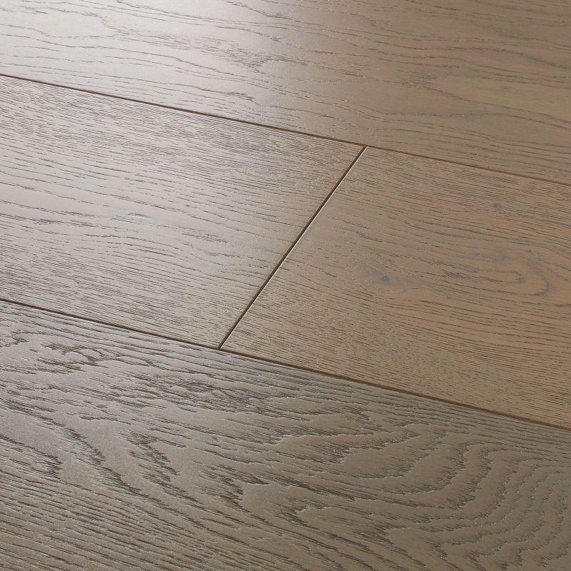 Salcombe Dune Oak greige Engineered wood flooring