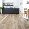 Beautiful kitchen with engineered hardwood flooring