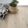 Engineered hardwood flooring. Berkeley grey oak