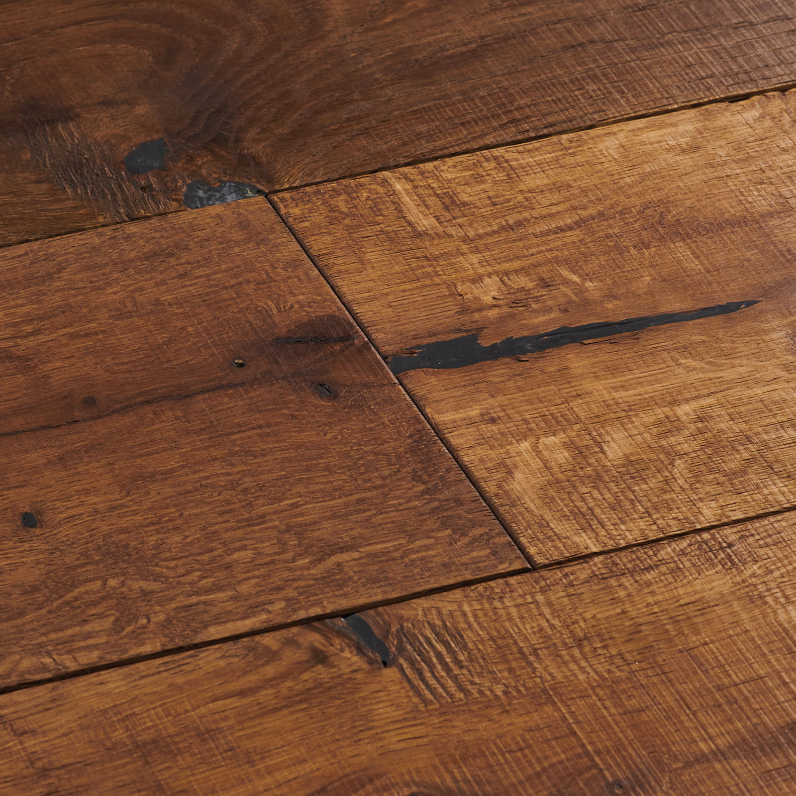 Engineered character wood flooring. Berkeley rugged