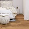 engineered wood flooring in a bedroom setting