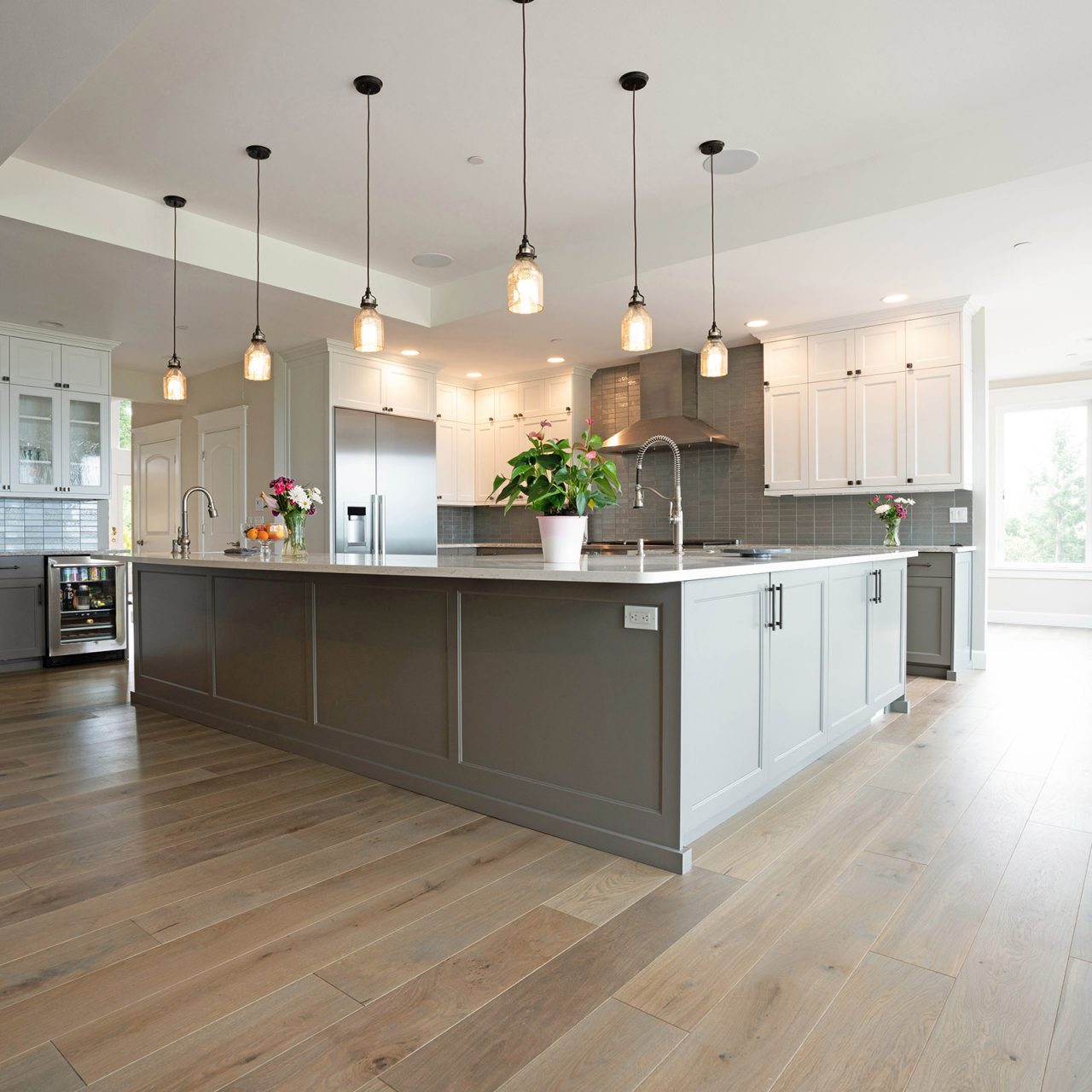 Kitchen Floor Wood Flooring, Is Engineered Oak Flooring Suitable For Kitchens